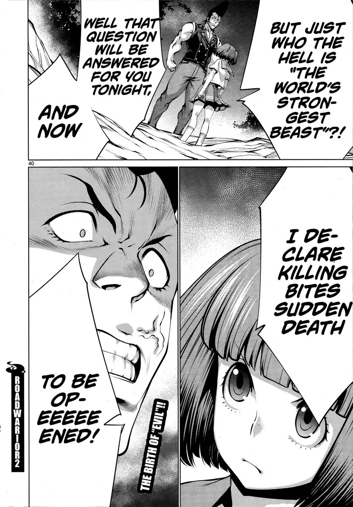 Killing Bites Chapter 74 image 35_optimized